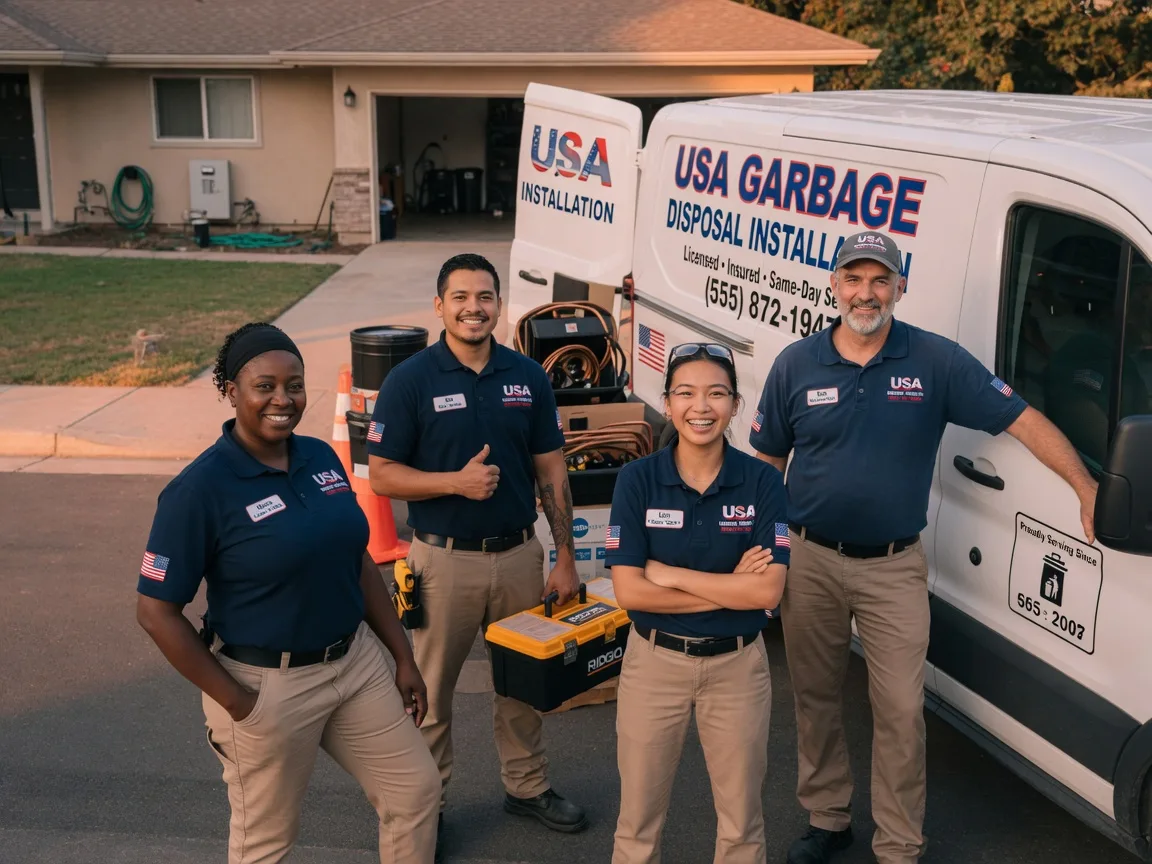 Garbage Disposal Replacement company in Monticello, IL