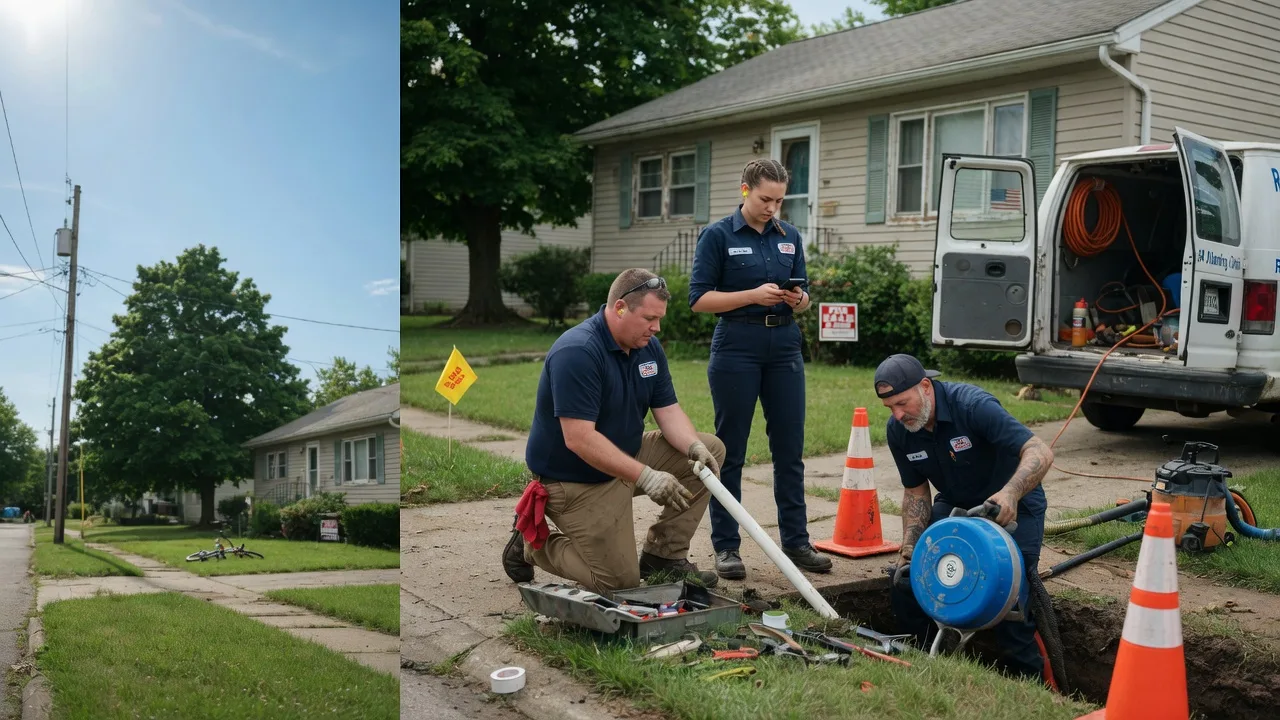 Sewer Line Repair in Monticello, IL near me
